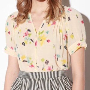 Pins & Needles by Urban Outfitters Sheer Blouse